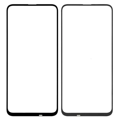 Скло дисплея для Huawei P Smart Z/Y9 Prime 2019, чорне, фото 1