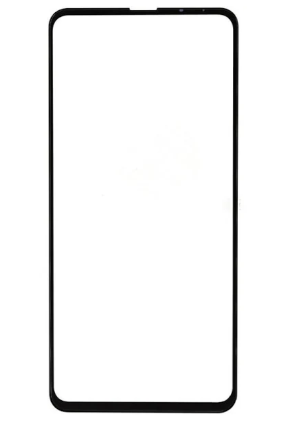 Скло дисплея для Xiaomi Mi Mix 3, чорне