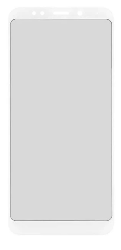 Скло дисплея для Xiaomi Redmi 5 , біле