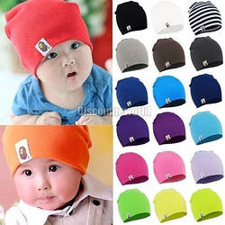 Трикотажні шапочки Bape дитячі від 1 місяця й до 4 років мікс кольорів