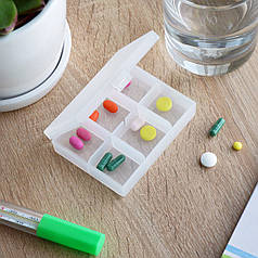 ОРГАНАЙЗЕР ДЛЯ ДРІБНИЦЬ НА 6 ВІДДІЛЕНЬ