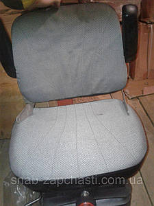 Сидіння кабіни МТЗ гідравлічне (велика кабіна) + підлокітники 80В-6800000-01