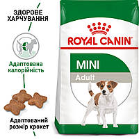 Сухой корм Royal Canin Mini Adult для взрослых собак малых пород 2