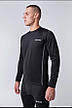Термобілизна чоловіча Columbia комплект чорний термо Коламбія, фото 6