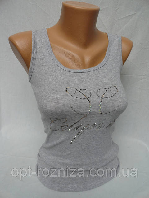 Молодіжні майки з написом зі стразів, фото 1