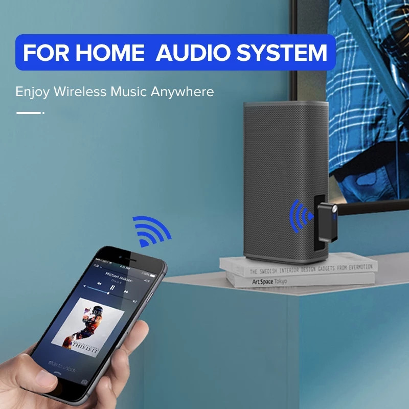 Bluetooth 5.0 аудио ресивер Ugreen - фото 2 - id-p1500474288