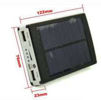 УМБ (Power Bank) 50000mAh (СОНЯЧНА БАТАРЕЯ) з ліхтариком, фото 4