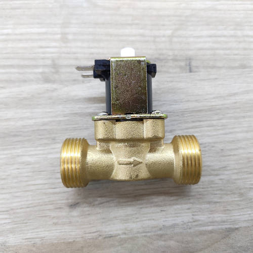 Купить Клапан электромагнитный нормально открытый 3/4 12 вольт, цена ...