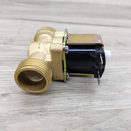 Купить Клапан электромагнитный нормально открытый 3/4 12 вольт, цена ...