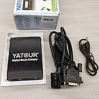 Aux, USB адаптер Yatour для Peugeot, Citroen