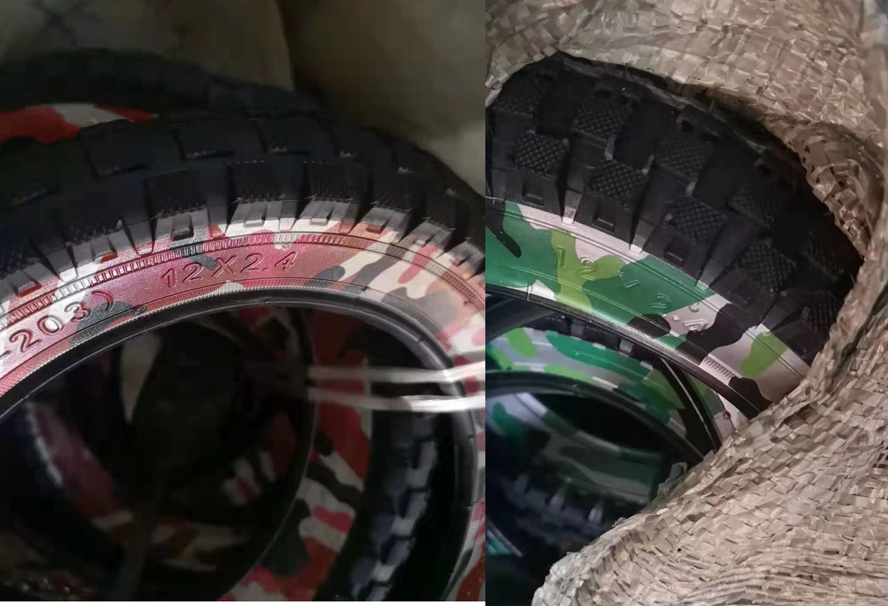 Велосипедна покришка 12 " 12х2, 40 Cascen