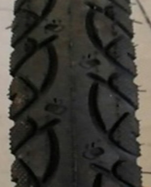 Велосипедна покришка 12 " 12 1/2x2 1/4 (62-203) Китай стрілка