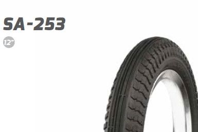 Велосипедна покришка 12 " 12 1/2x2 1/4 (62-203) Delitire-Індонезія