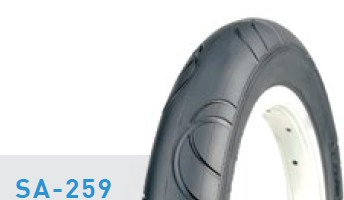 Велосипедна покришка 12 " 12 1/2x2 1/4 (62-203) Delitire-Індонезія