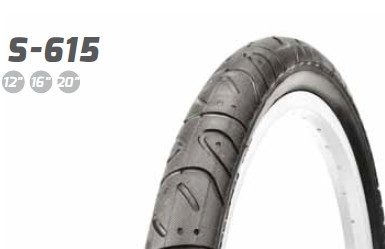 Велосипедна покришка 12 " 12 1/2x2 1/4 (62-203) Delitire-Індонезія