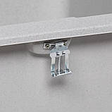 Гранітна кухонна мийка  Lidz (GRA-09) 770х490х210 сіра 7750, фото 7