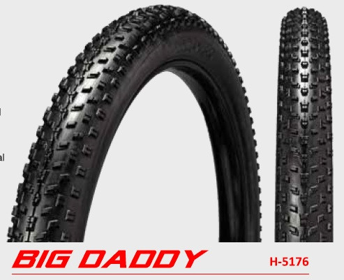 Велосипедна покришка fat-bike 20 20х4, 0 Chao Yang