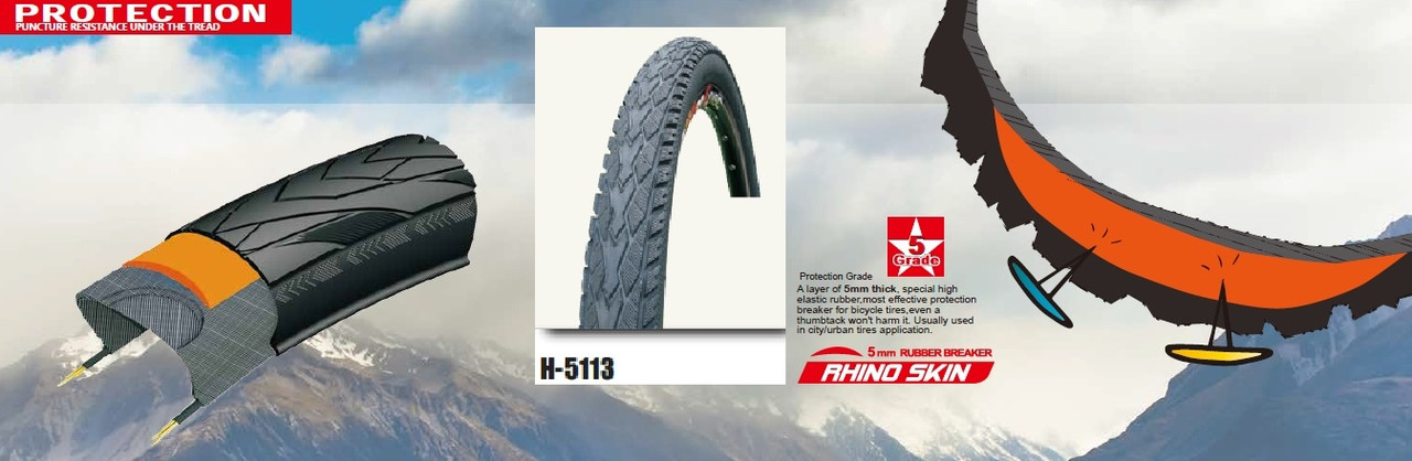 Велосипедна покришка 26 " 26х1, 95 Chao Yang