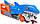 Ігровий набір автовоз транспортер Hot Wheels Акула Shark Chomp Transporter Mattel, фото 5