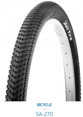 Велосипедна покришка 27,5 " 27,5 х 2,10 (584x54) Delitire-Індонезія