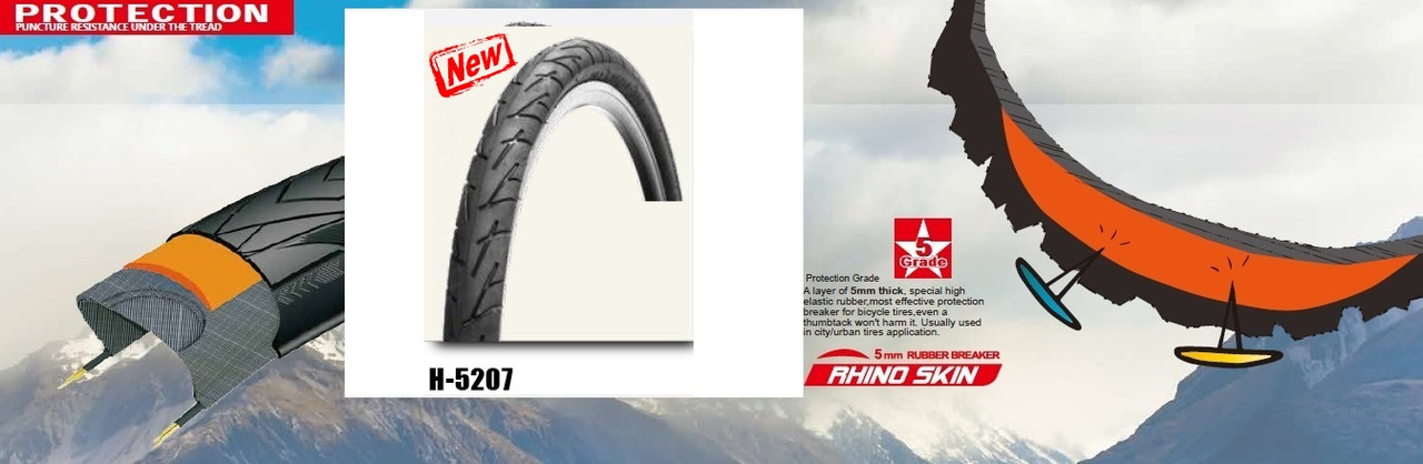 Велосипедна покришка 27,5 " 27,5х2,10 Chao Yang