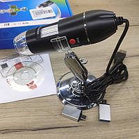 Цифровой микроскоп USB, microUSB, Type C