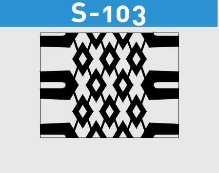 Велосипедна покришка 26 х 2х1-3/4 (571-54) Delitire-Індонезія