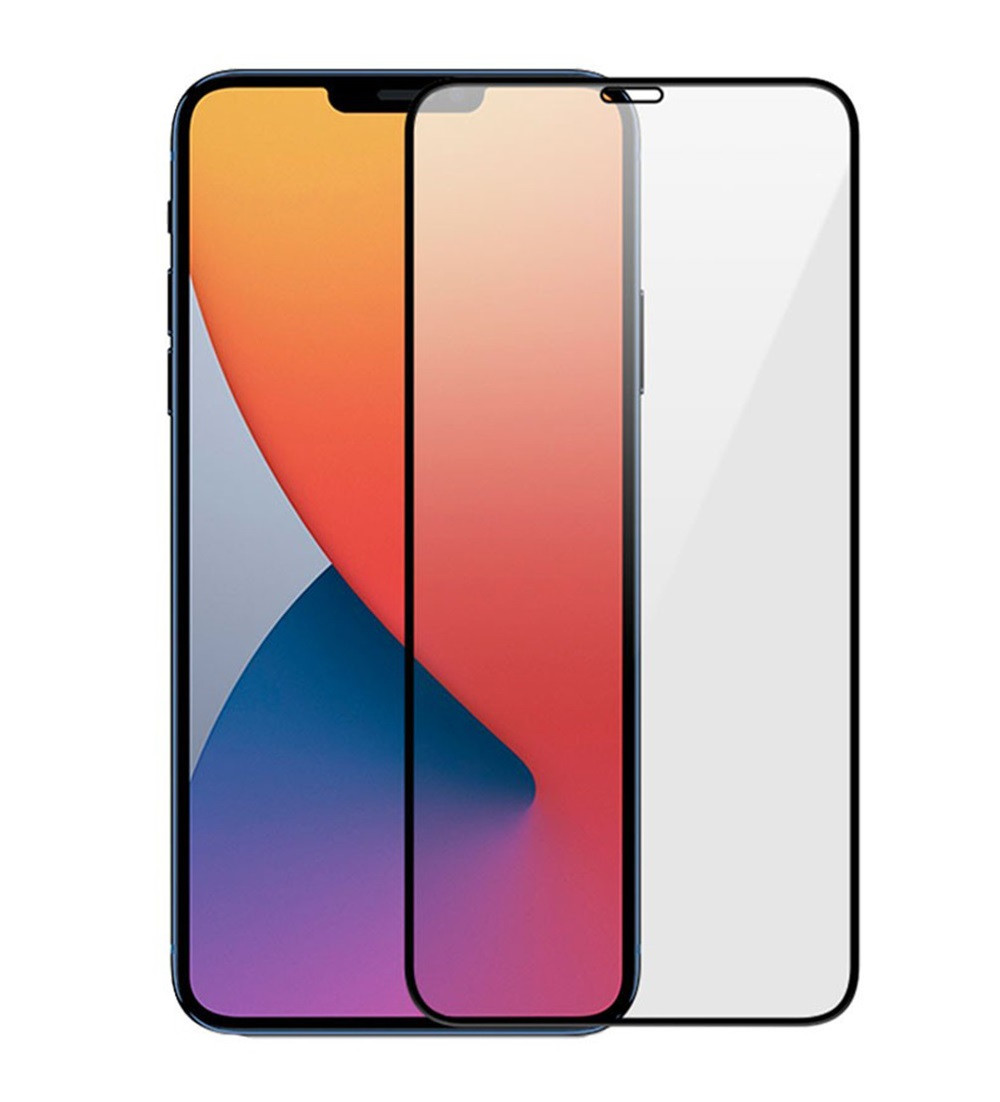 Захисне скло Mocolo 3D Full Glue для Apple iPhone 12 Pro Max Black (0.33 мм)