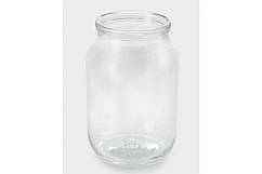 Скляна звичайна банка 1,5л