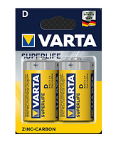 Батарейка VARTA SUPERLIFE D BLI истер ZINC-CARBON (бочка)