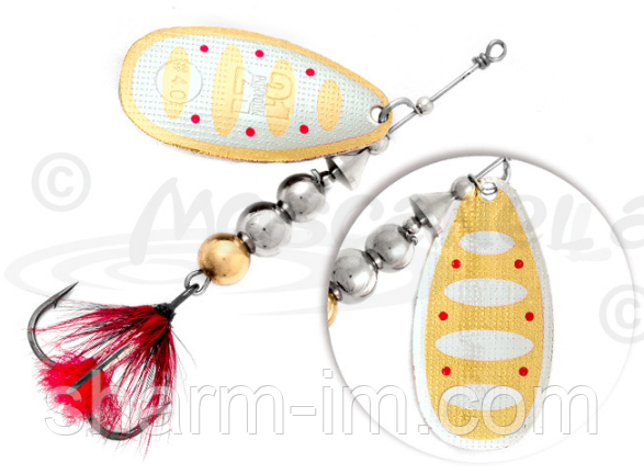 Обертова блешня Pontoon 21 BC INDI-RAH #4 B01-002 (16,6 г)