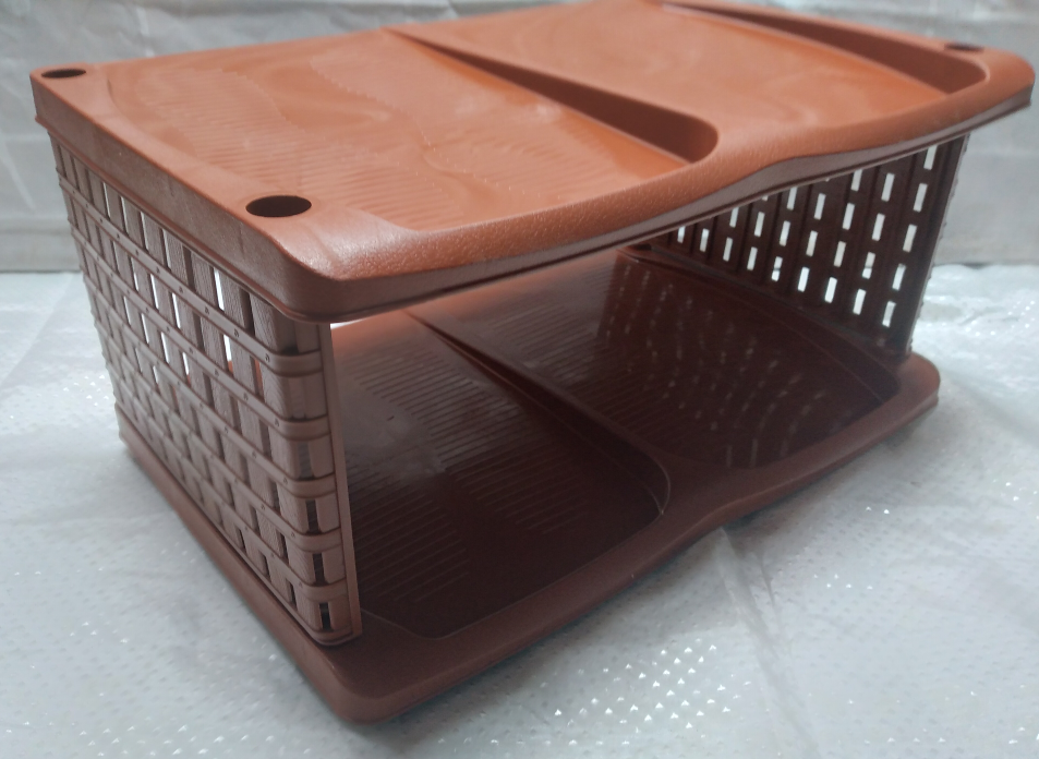 Обувная полка,стеллаж,этажерка для обуви элиф (Elif) ротанг, фото 1