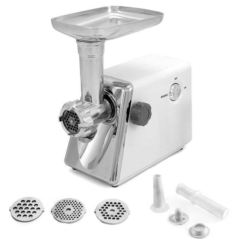 Мясорубка MS-2018 (з функцією реверсу) 1600 Вт, фото 1