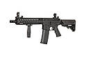 Штурмова гвинтівка Daniel Defense MK18 SA-E19 EDGE — Black [Specna Arms], фото 3