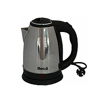 Електрочайник металевий "Reca" RKS-217S, 1.8 л, метал