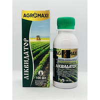 Водорозчинний концентрат "Ліквідатор" 100 мл. захист від бур'янів бур'