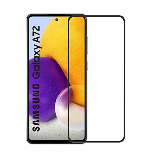 Захисне скло Mocolo для Samsung Galaxy A72 (2021) A726 Full Glue 5D Black (0.33 мм)