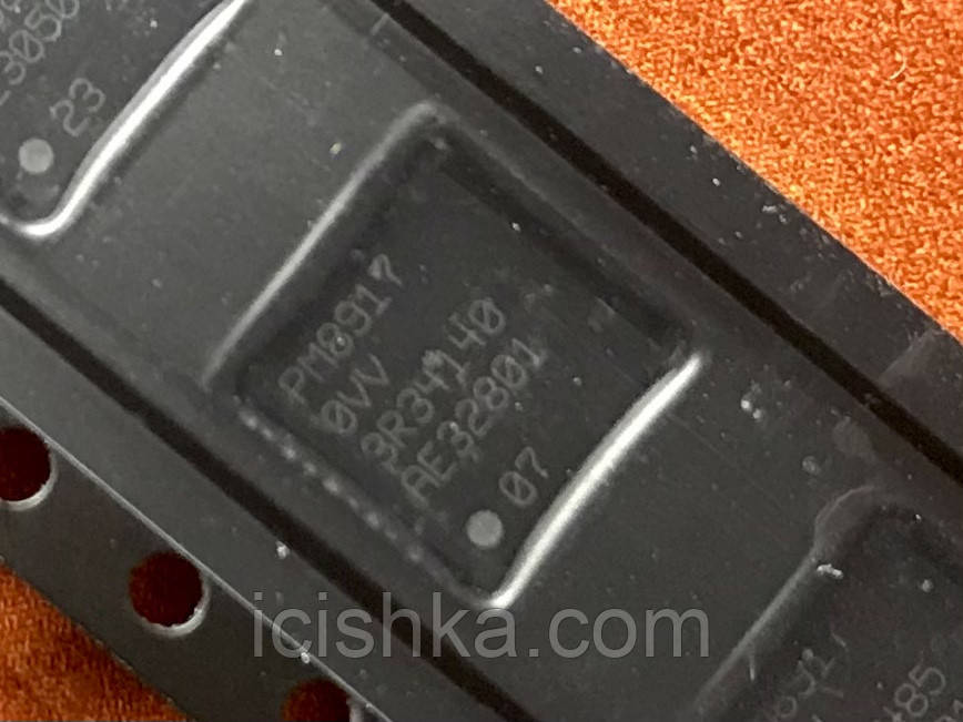 Qualcomm PM8917 0VV BGA — контролер живлення Samsung I9190, I9192, I9195, I9195, I9295, I9500, I9505, G730V