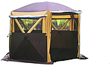 Намет Намет Куб 3х3м туристичний быстросборный напівавтоматичний шестигранний, фото 4