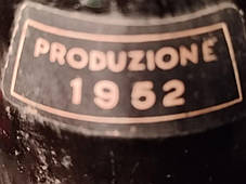 Вино 1952 року Bardolino Італія, фото 3