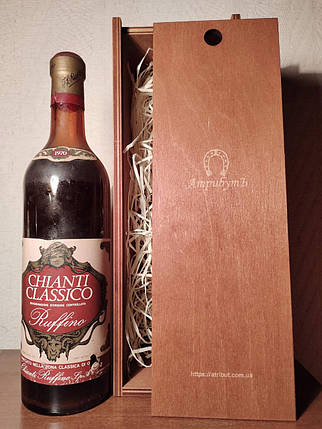 Вино 1970 року Chianti Classico Італія, фото 2
