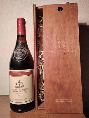 Вино 1999 года Merlot-Cabernet Giordano delle Venezie Италия, фото 2
