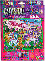 Набор для творчества DankoToys DT CRMk-01-04 Мозаика Crystal Mosaic Kids Пони