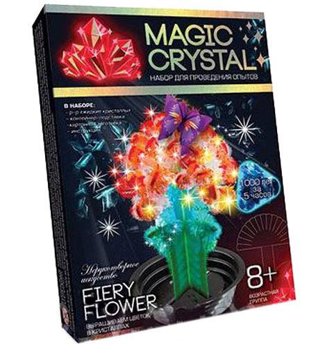 Набір для творчості DankoToys DT OMC-01-08 Magic Crystal досліди з кристалами