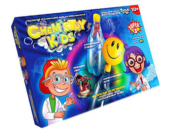 Набір для творчості DankoToys DT CHK-01-01 набір дослідів з Хімії Chemistry Kids