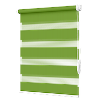 Рулонные Шторы День-Ночь Лайм Сделаем любой размер