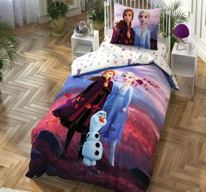 Постільна білизна TAC DISNEY Frozen 2 Autumn полуторна