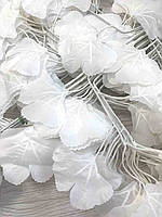 Біле листя гінкго білоба (60 см), фото 4