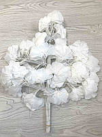 Біле листя гінкго білоба (60 см), фото 2