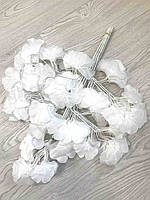 Біле листя гінкго білоба (60 см), фото 6